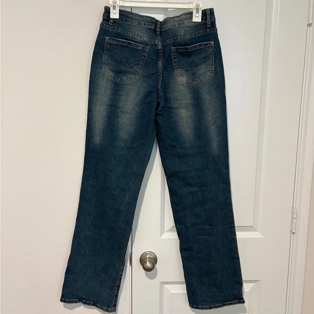 Derek Heart Blue Denim Jeans